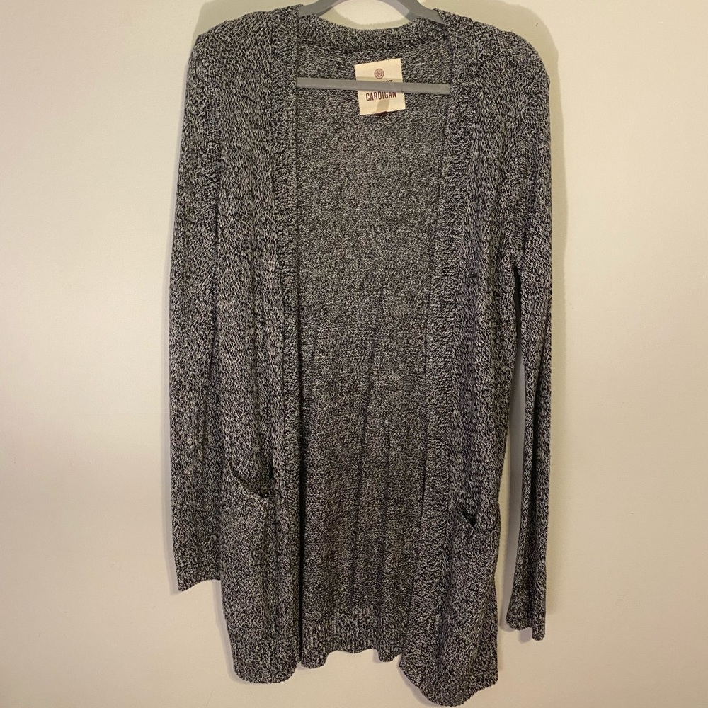 Black and White Cardigan